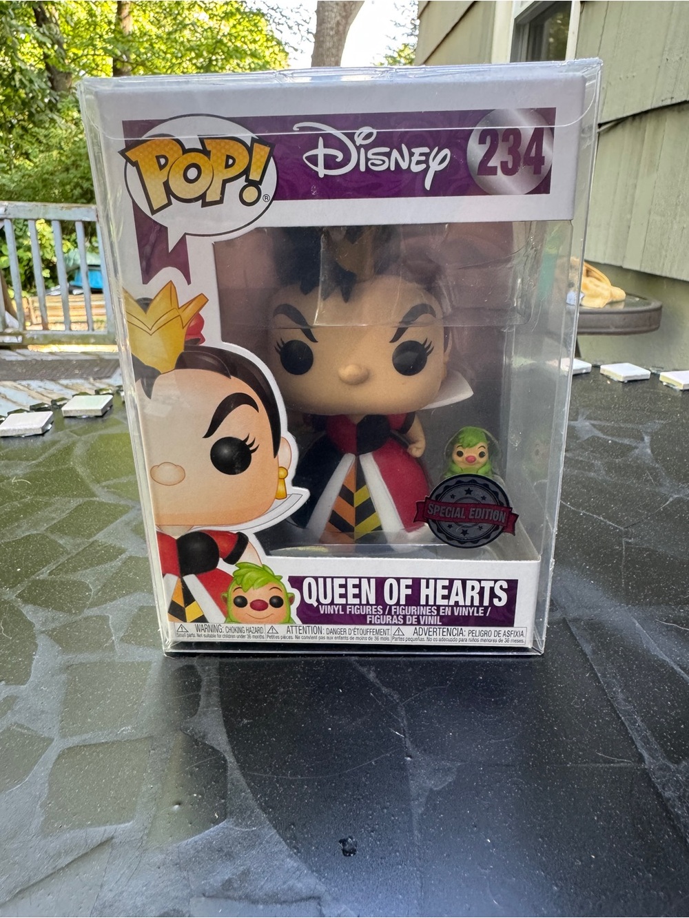 ♥️🤍Funko Pop! Disney Queen of Hearts Figure🤍♥️
